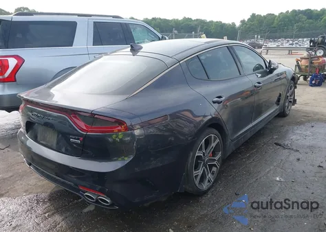 2019 Kia Stinger Gt2 из США, поврежденный, VIN KNAE55LC5K6054532